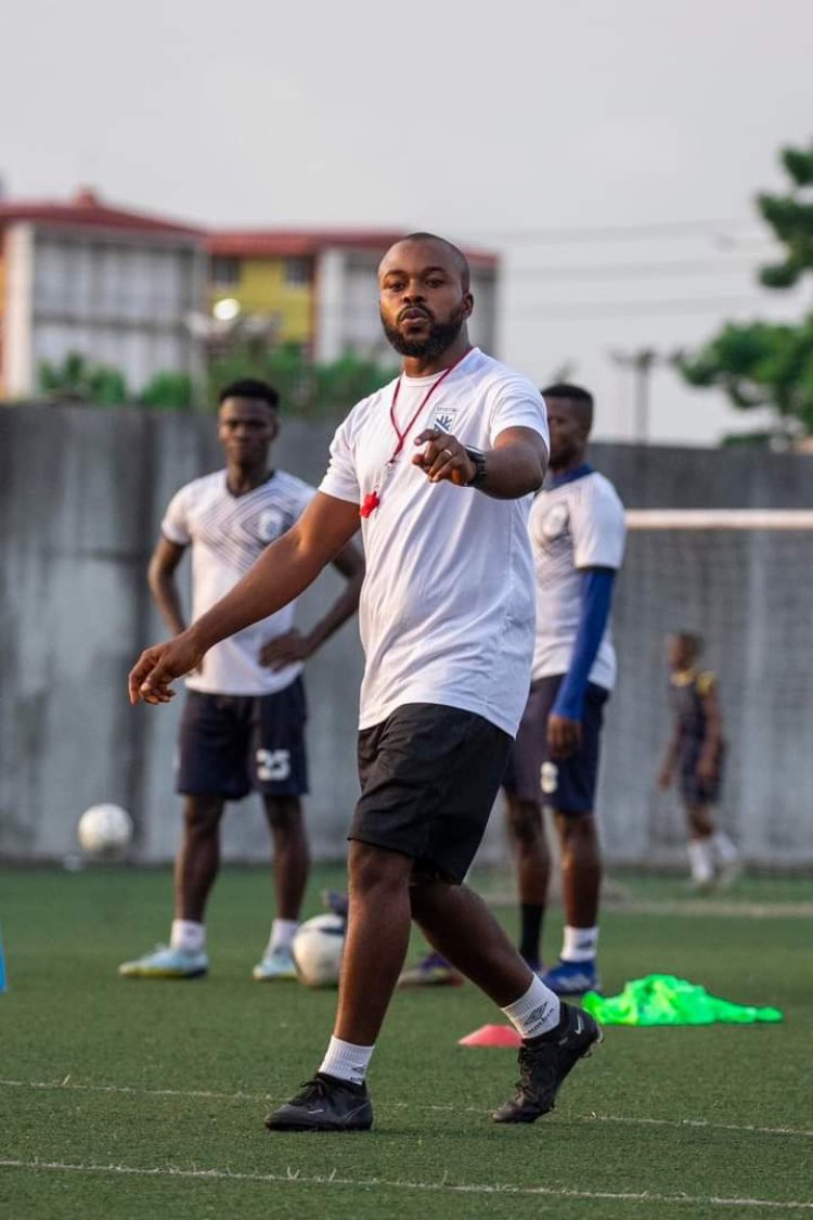 Sporting Lagos coach having headache over team’s poor performances