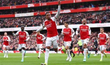 EPL: City and Arsenal can close the gap on leader Liverpool this weekend