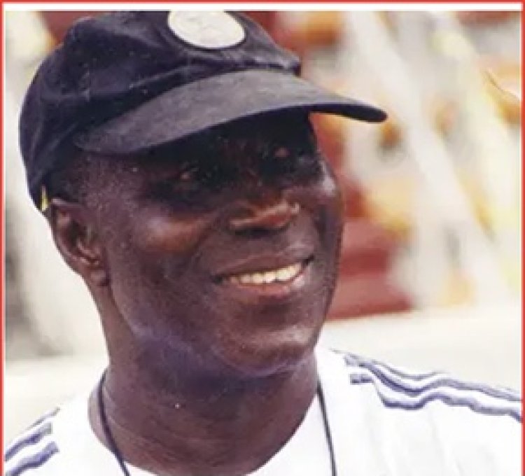 Veteran Nigerian World Cup-winning coach, Sebastian Broderick is dead
