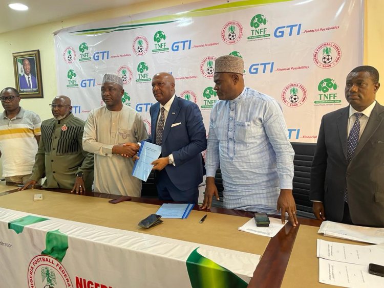 GTI partners with NFF to boost Federation's Cup commercial value