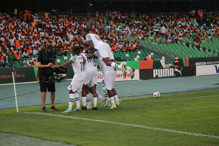 AFCON 2023: Super Eagles hold slim lead at halftime against Guinea-Bissau