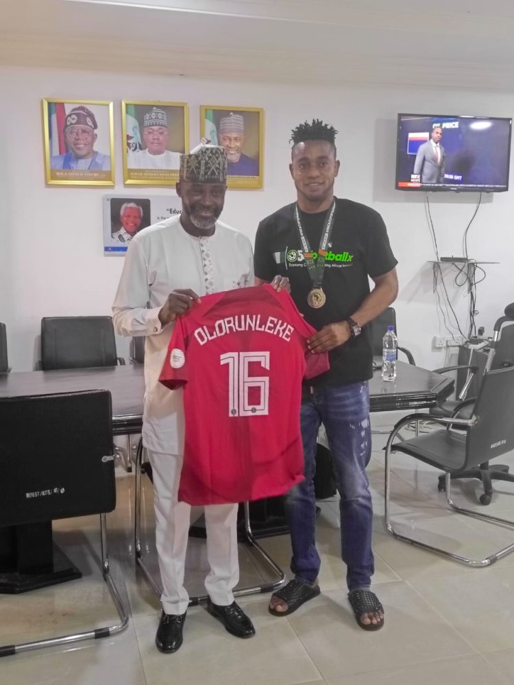 AFCON 2023: Kogi State Government host Olorunleke Ojo, emphasizes commitment to School Sports 