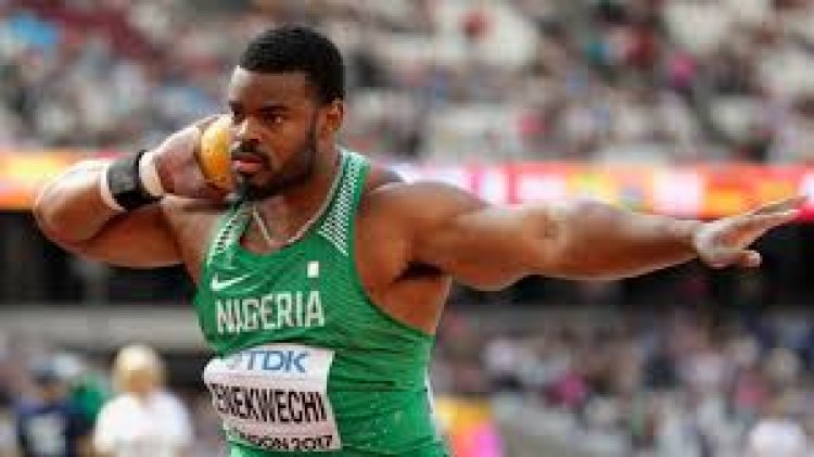 Enekwechi sets new indoor Africa record in style 