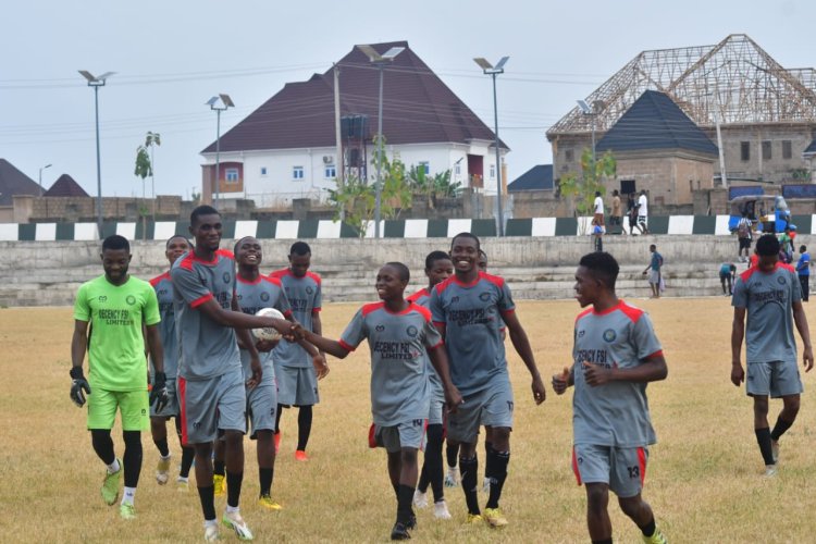 Greatness Sporting Club Abakaliki storms Lagos for Morak scouting tournament  