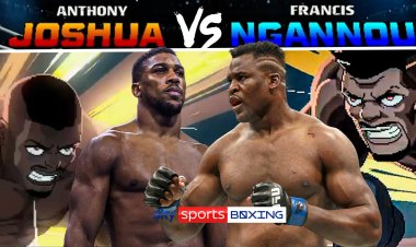 Experts marginally favour Joshua to beat Ngannou in Friday’s heavyweight clash