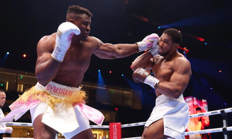 After fighting Joshua, Ngannou reveals memory loss