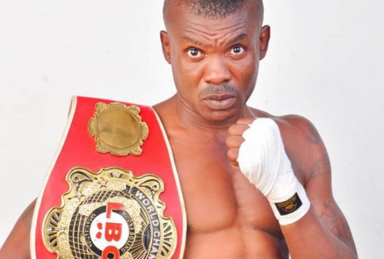 World Boxing Title Fight: Nigerian Policeman Obinna aims to shock the world