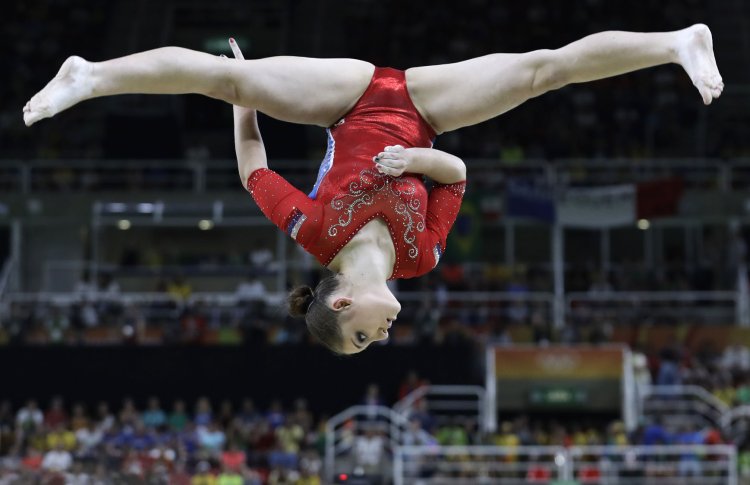 Russian gymnasts give Paris 2024 Olympics red card