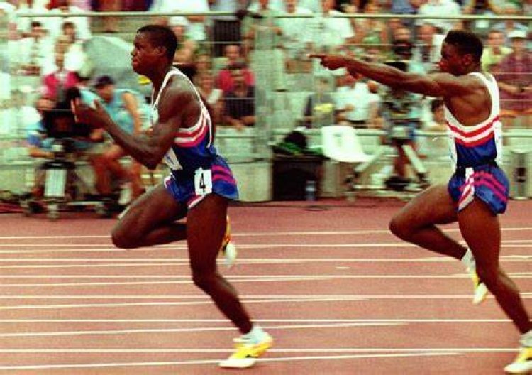 Carl Lewis is World Athletics Ambassador to World Relay