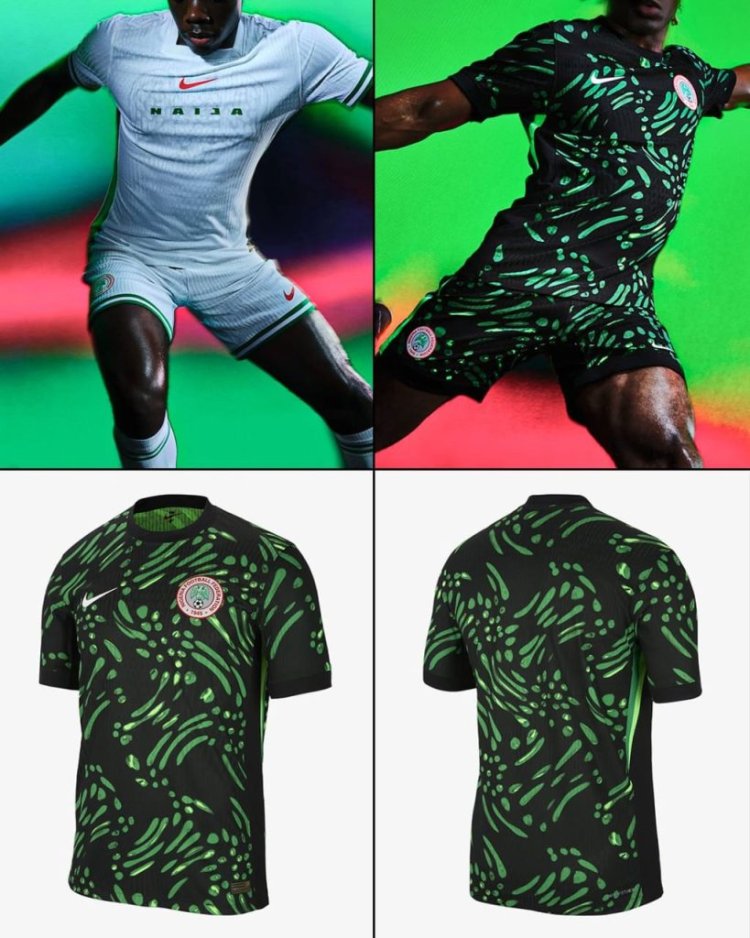 NFF disowns ‘newly unveiled’ NIKE Super Eagles kits