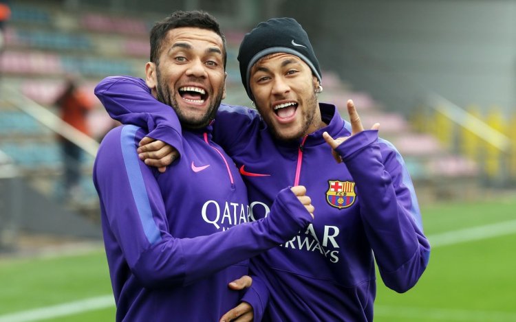 Neymar’s dad’ to pay €1m bail for Dani Alves
