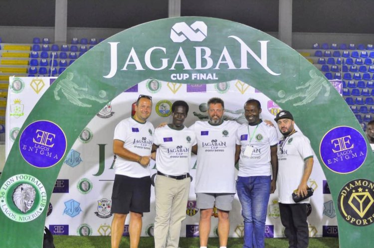 Jagaban Cup: Engaging and empowering the youth  through football