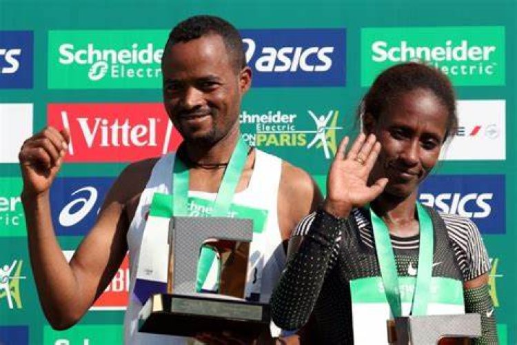 Ethiopians rule at Paris Marathon with debutante Fikir winning the women’s title