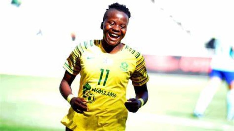 Olympics Qualifier: Banyana forward boasts they will clip Falcons' wings on Tuesday