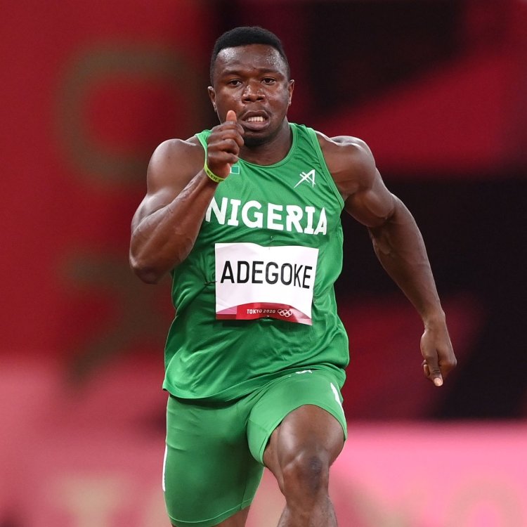 Adegoke hopes to rediscover his best form and qualify for the Olympics