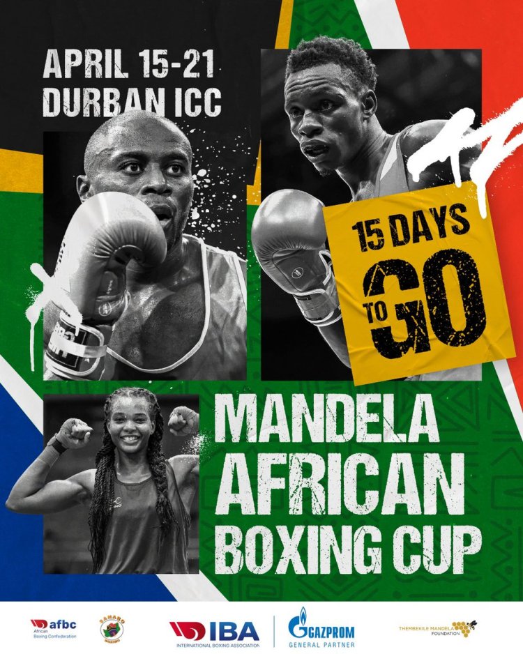 Boxers begins a quest to win a share of $500,000 in the IBA African Mandela Cup on Monday