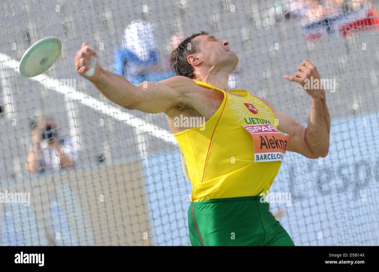 Lithuanian breaks the old men’s world record in athletics