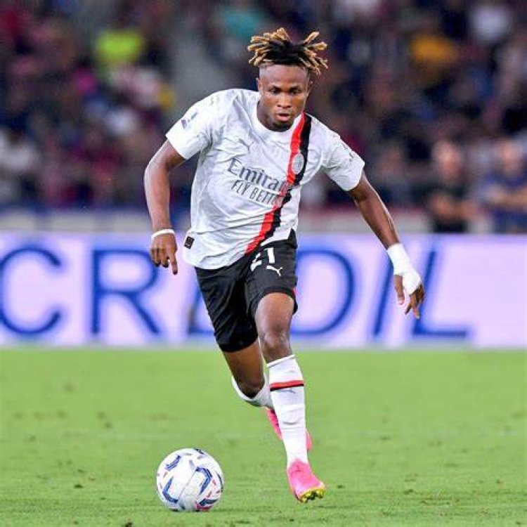 Chukwueze's  overruled goals ignite debate as Milan media wants him to start against Roma in the Europa League on Thursday