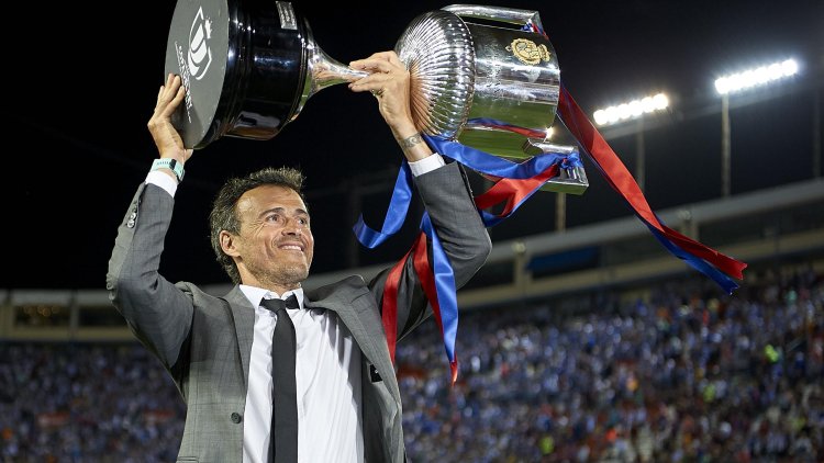 Champions League: Enrique believes PSG deserves to progress ahead of Barca