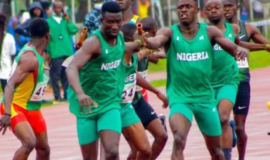 Italy, Jamaica, and USA are the favourite in the men's 4x100m at the World Relays