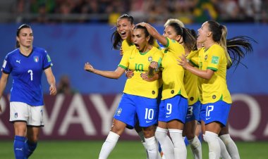 Brazil battles Benelux countries for 2027 FIFA Women's World Cup hosting right
