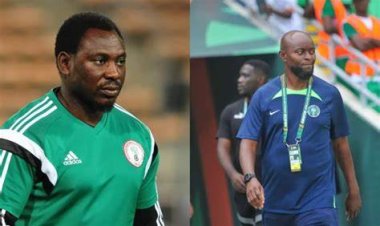 Insinuations of a feud between Finidi and Amokachi are false; 'The Bull' rejected the Eagles’ job because NFF offered him a slave’s contract
