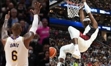 Bam Adebayo inspires Team USA to escape defeat by South Sudan