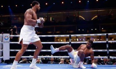 Ngannou alleges boxing promoters support Joshua using dirty tactics