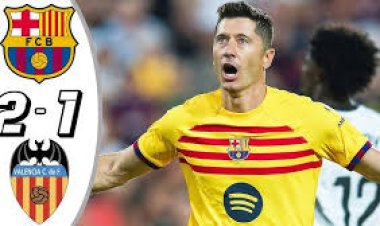 Hansi Flick shows tactical genius with the use of Yamal and Raphinha in Barca's win at Valencia