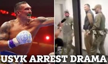 Usyk was arrested, and later released in Poland