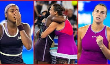 Wuhan Open:  Sabalenka reveals strategy that led to Coco Gauff double fault fest