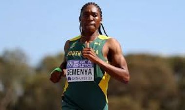 Embattled former Olympics champion Semenya shifts attention to coaching