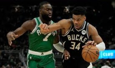 Giannis dismisses Jaylen Brown's offensive remark about him