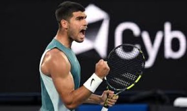 Australian Open: Alcaraz in the quarter-final after Draper's retirement may face Djokovic on Tuesday