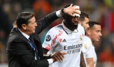 Ronaldo says City are scared of Madrid but the Bernabau is already in a panic mood because of Rudiger’s injury