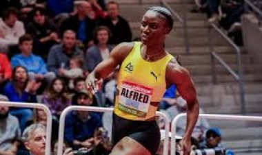 Alfred runs 21.88 in 200m to beat Ofili and Adeleke in season opener at Gainesville