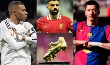 Lewandowski’s brace not enough to stop Mbappé from winning Golden Boot