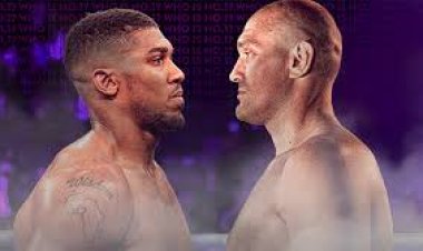 Joshua may fight retired Tyson Fury back-to-back in the Saudi Super Series