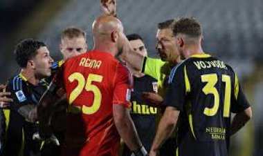 Jail term awaits footballers who assault referees in Italy