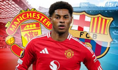 Marcus Rashford edges closer to Barcelona after Manchester United agree loan