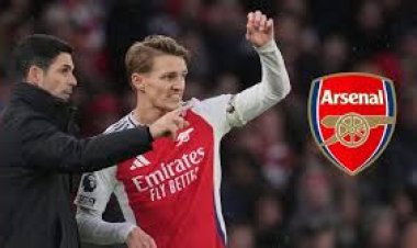 Parochial Tony Adams wants Odegaard dropped as Arsenal captain for Rice