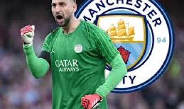 Donnarumma agrees on personal terms with Man City
