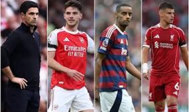Arsenal has an unbeaten record at Anfield to defend as they face Liverpool on Sunday