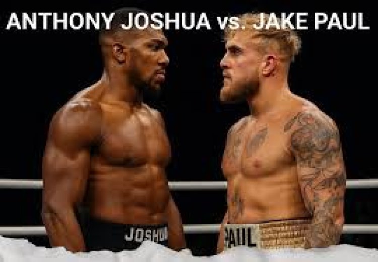 Promoter hopes Joshua will destroy Jake Paul if they eventually meet in the ring