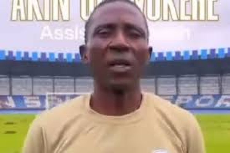 Newly appointed 3SC assistant coach, Olowokere, slumps and dies shortly