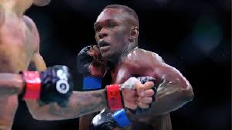 Former champion Israel Adesanya returns to the cage in Dubai