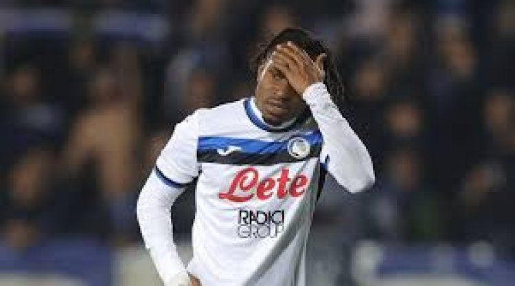 Atalanta is disappointed in Lookman and will assess the Eagles forward   when the transfer window ends