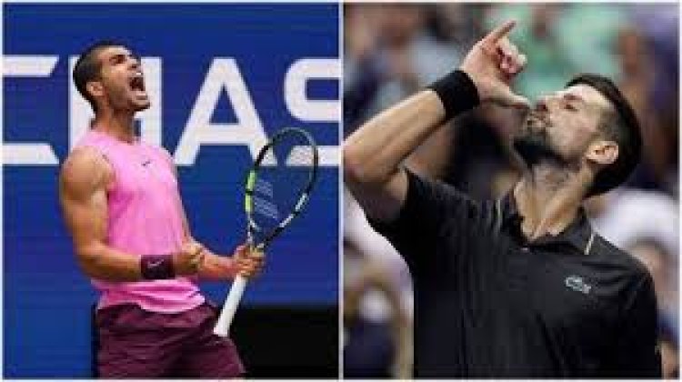 US Open: Djokovic battles Alcaraz in the semi-final