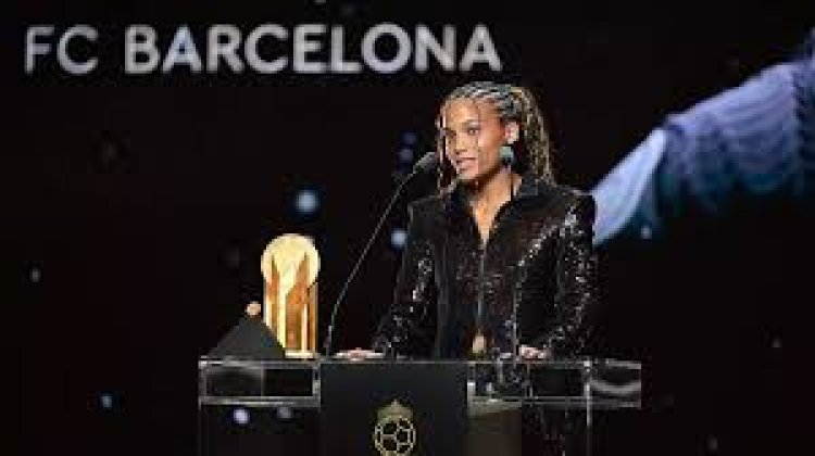 Ballon d’Or award:  Vicky López dedicates award to late Nigerian mother ‘Protecting me from heaven’