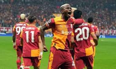 Champions League: Osimhen sets new record as his penalty gives Galatasaray a 1-0 win over Liverpool